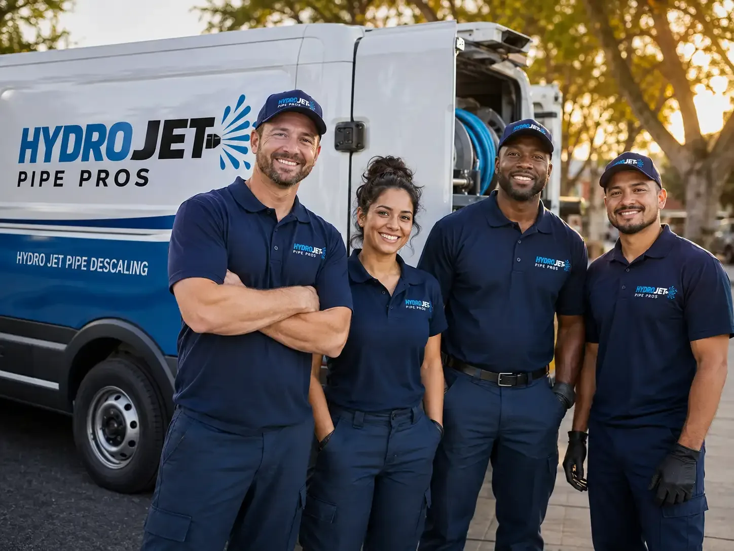 Hydro Jet Pipe Descaling Company in Ingram, TX